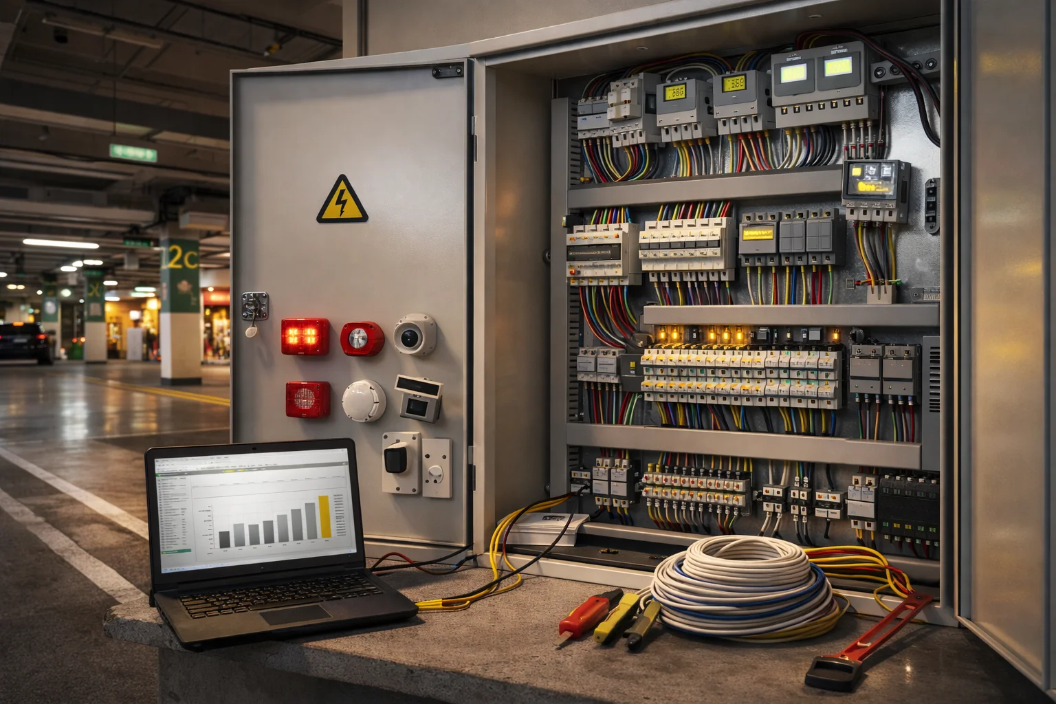 División Instalaciones SERLEYCON