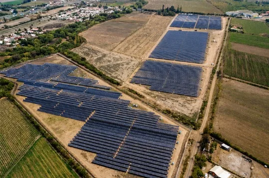 Parque Fotovoltaico Rodeo - imagen