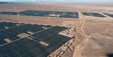 PFV Sierra Gorda (404 Mw)