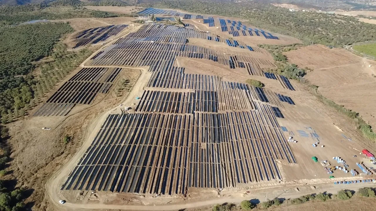Planta Fotovoltaica Guillena - imagen