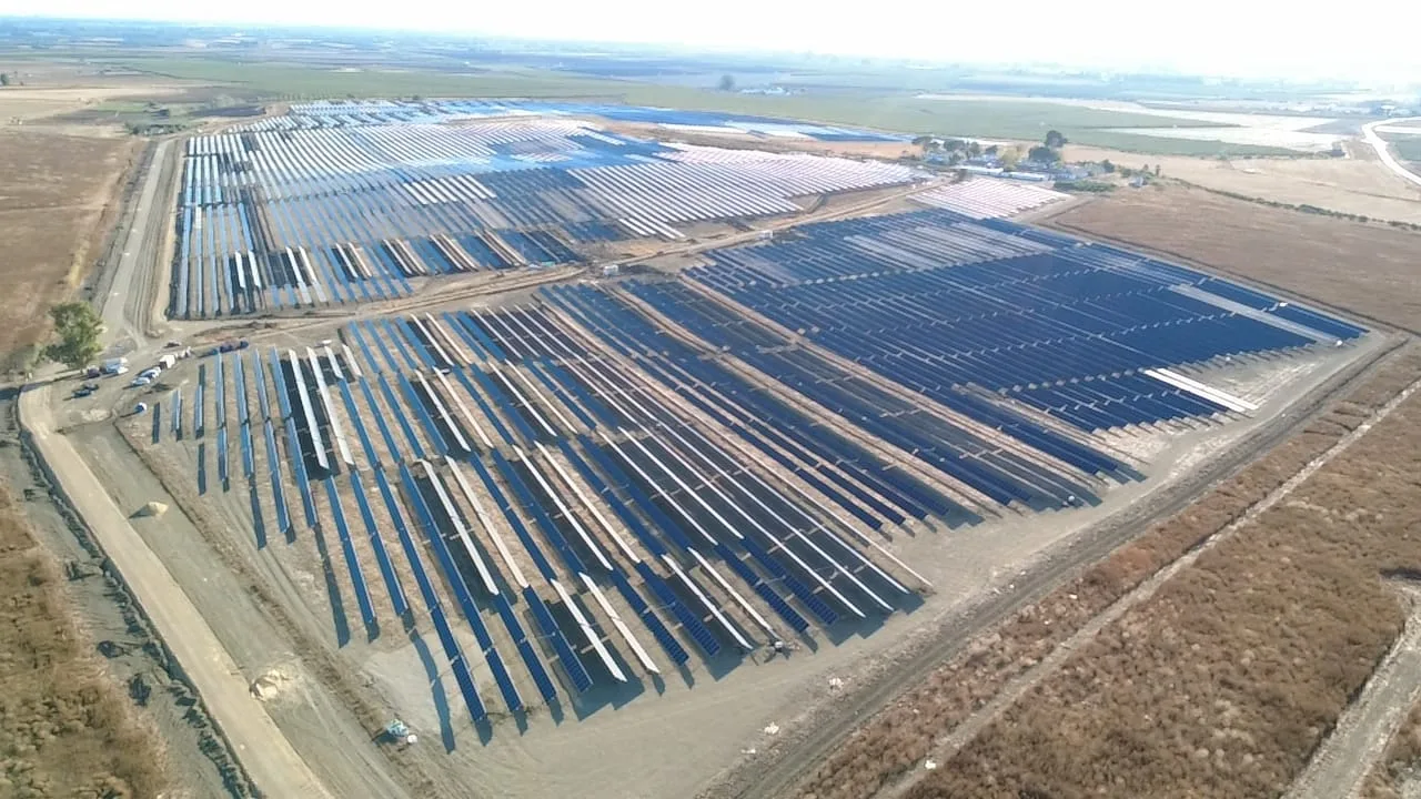 Planta Fotovoltaica Guillena - imagen