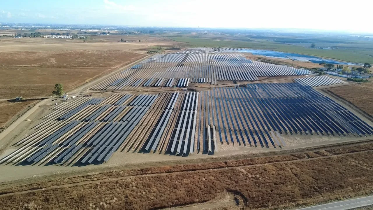 Planta Fotovoltaica Guillena