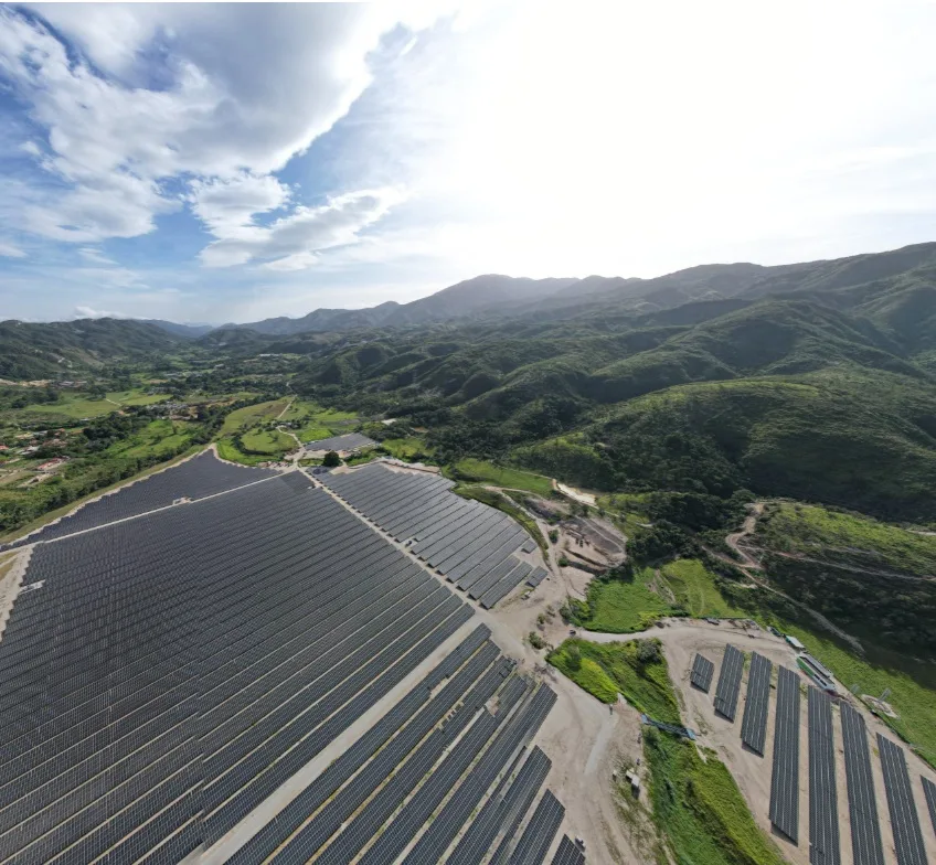 Planta Fotovoltaica Sunnorte - imagen