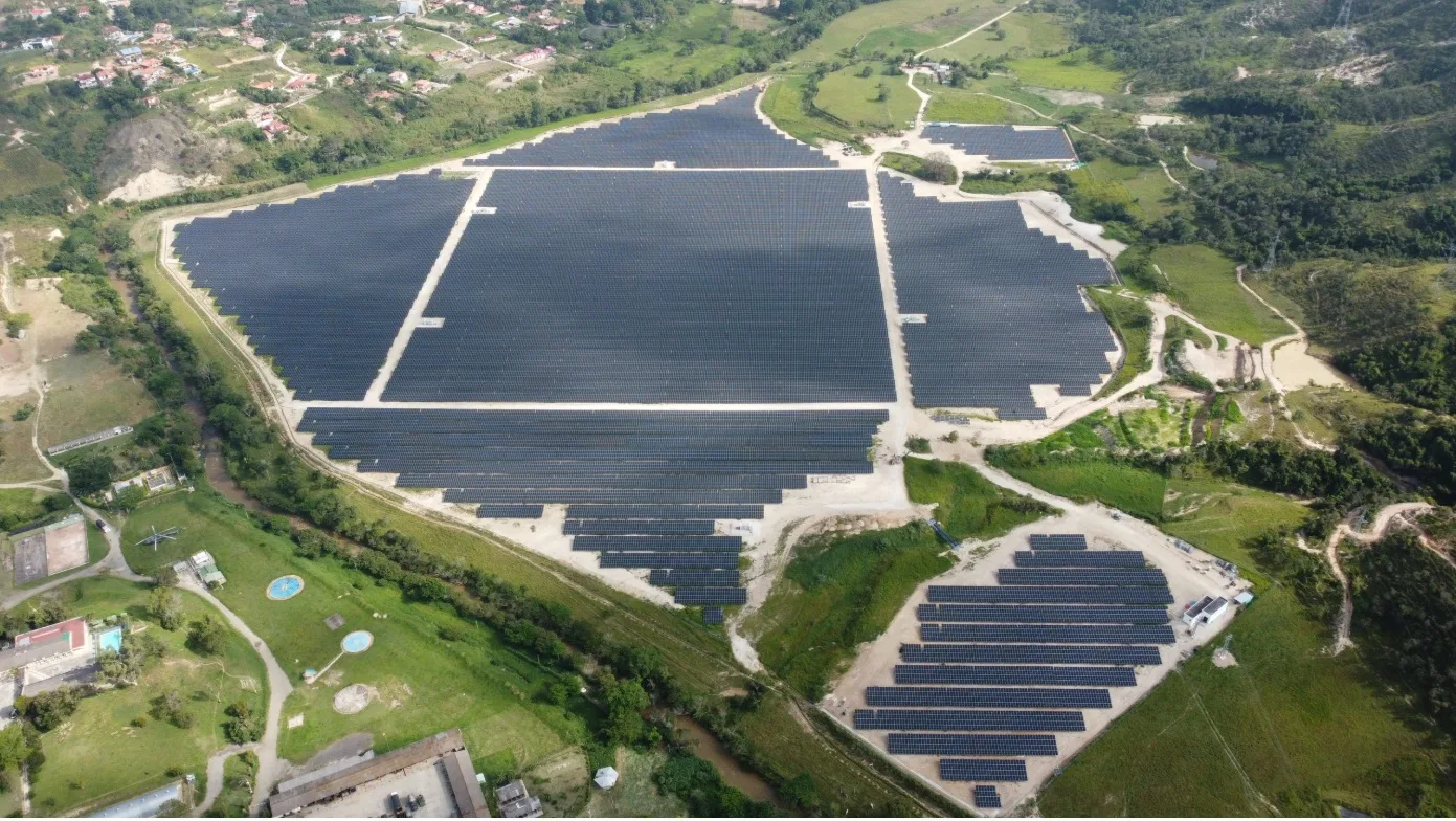 Planta Fotovoltaica Sunnorte