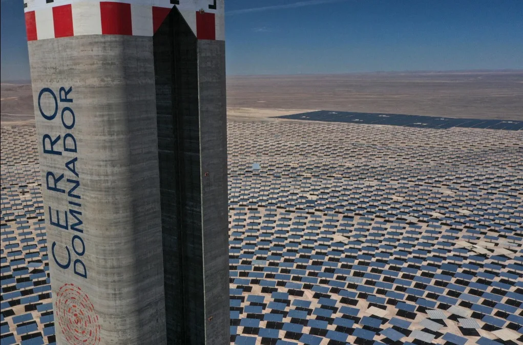 Termosolar Cerro Dominador - imagen